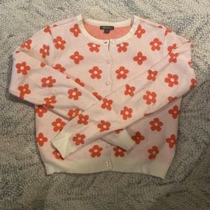 Wild Fable pink on pink cardigan